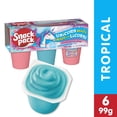 thumbnail image 1 of Snack Pack Unicorn Sleeve 6 cups x 99g, 1 of 8