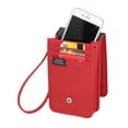 thumbnail image 2 of Nautica Catalina Vegan Leather RFID Womens Crossbody Cell Phone Purse Holder Wallet, 2 of 4