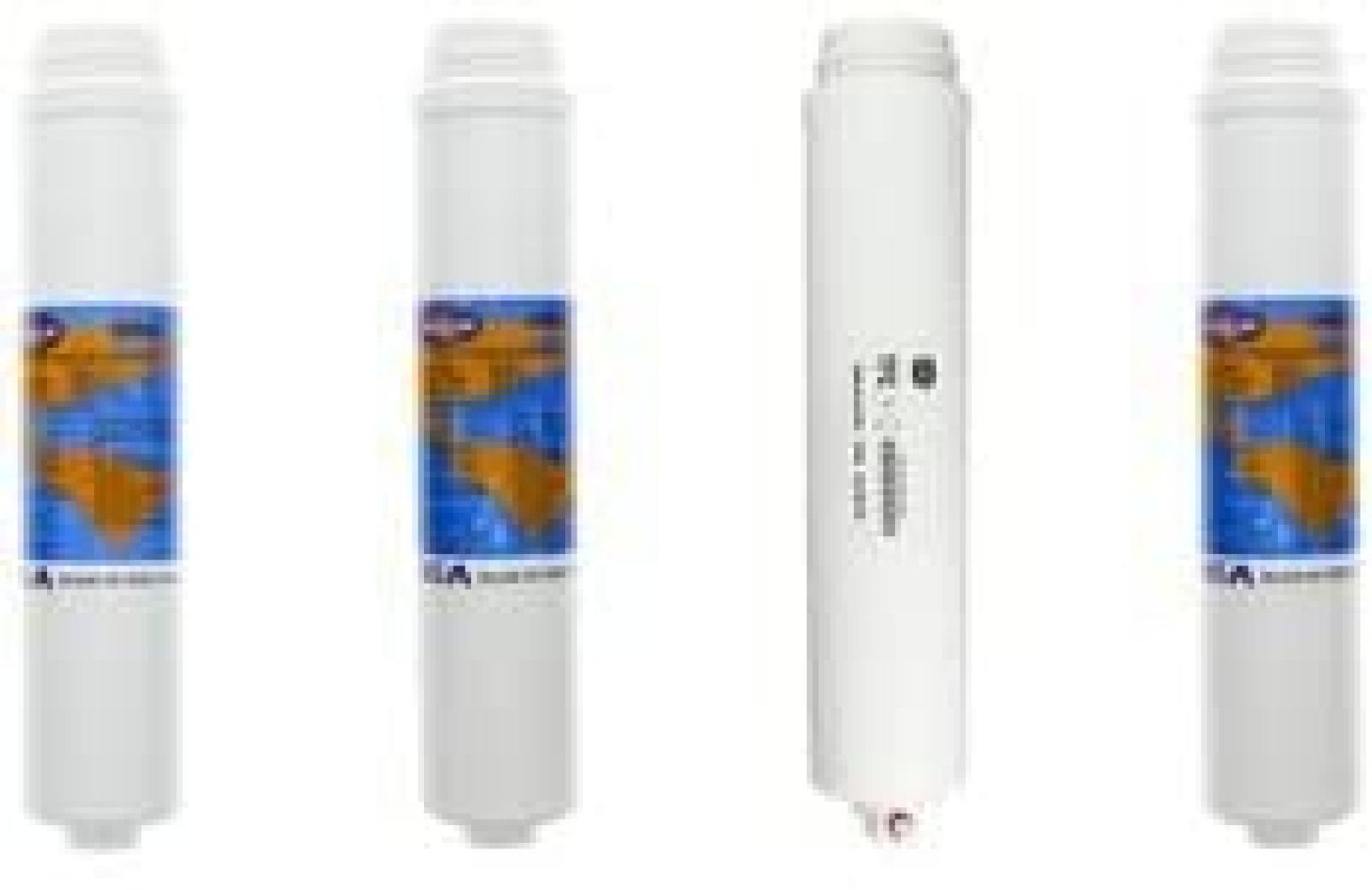 BalyFovin Q5605 (2) Q5633 and Membrane Replacement Sediment Carbon Filter Cartridge Set w 50 GPD