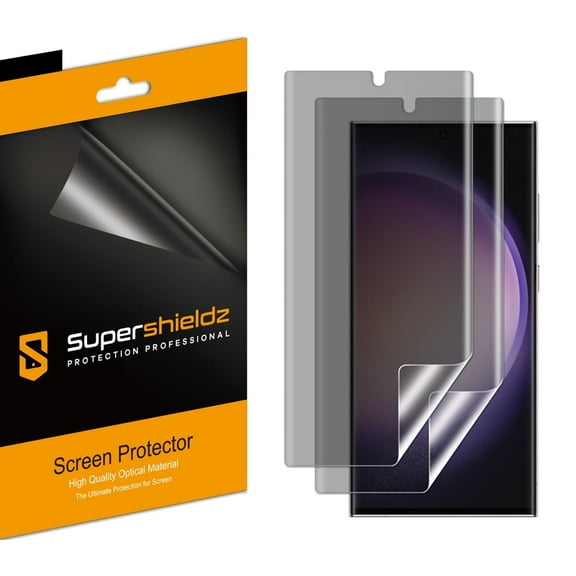 (2 Pack) Supershieldz (Privacy) Anti Spy Screen Protector Shield Designed for Samsung Galaxy S23 Ultra 5G