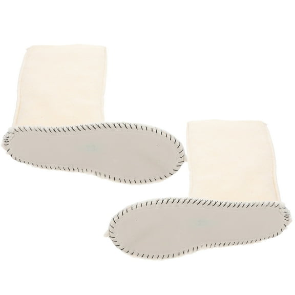 KONTONTY 1 Pair Detachable Warm Liners for Winter Rain Boots Comfortable Boot Liners for Men and Women Thickened Thermal Boot Liners for Cold Weather Size 44