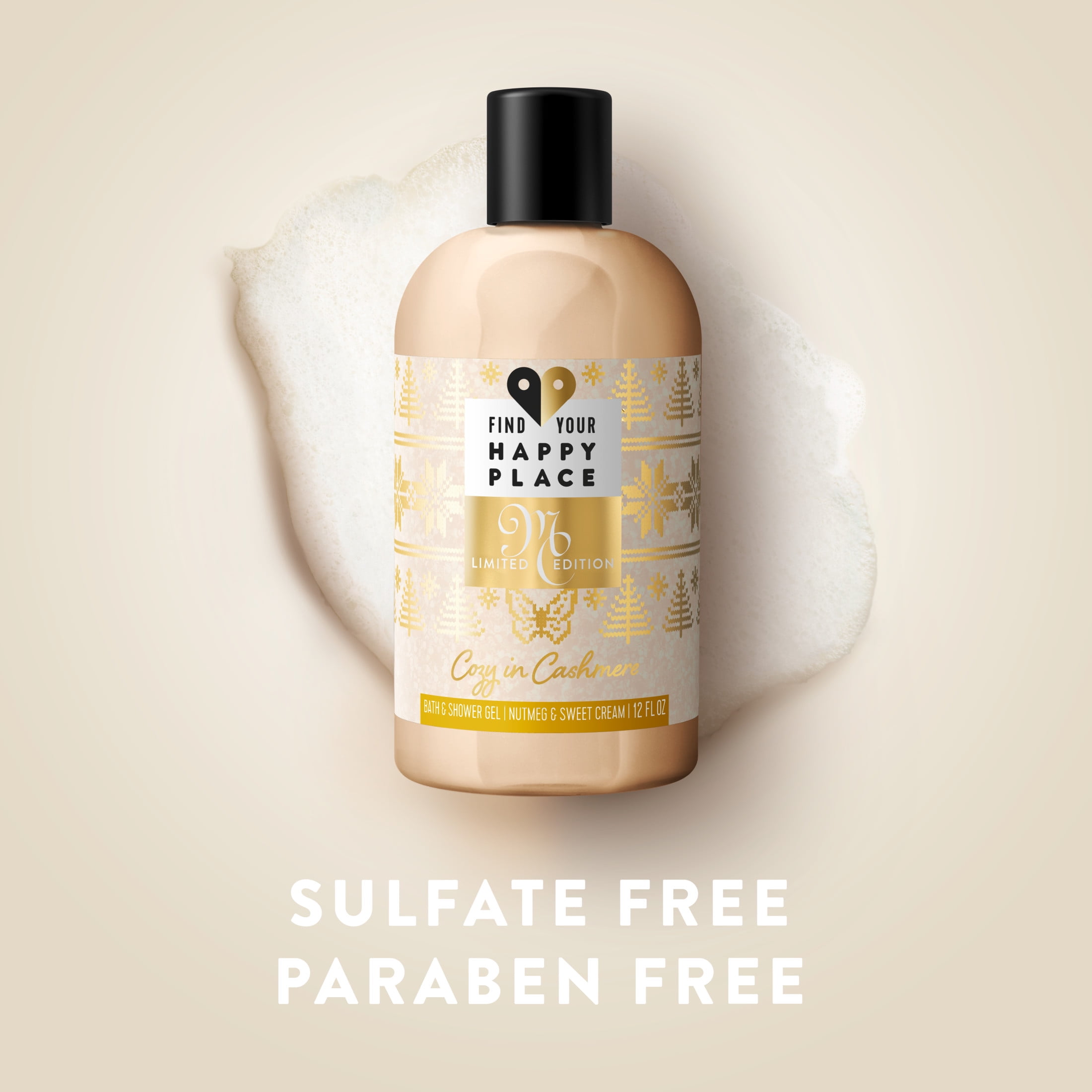 the body shop warm vanilla shower gel