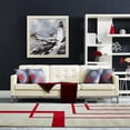 thumbnail image 2 of Loft Top-Grain Leather Sofa, 2 of 5