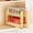 Natural, variant on SpaceAid Bamboo Pull Out Spice Rack Organizer for Cabinet, Heavy Duty Slide Out Seasoning Kitchen Pantry Sliding Vertical Organization, 7.6" Wide, 3 Drawers(2" Wide), 2-Tier, Natural