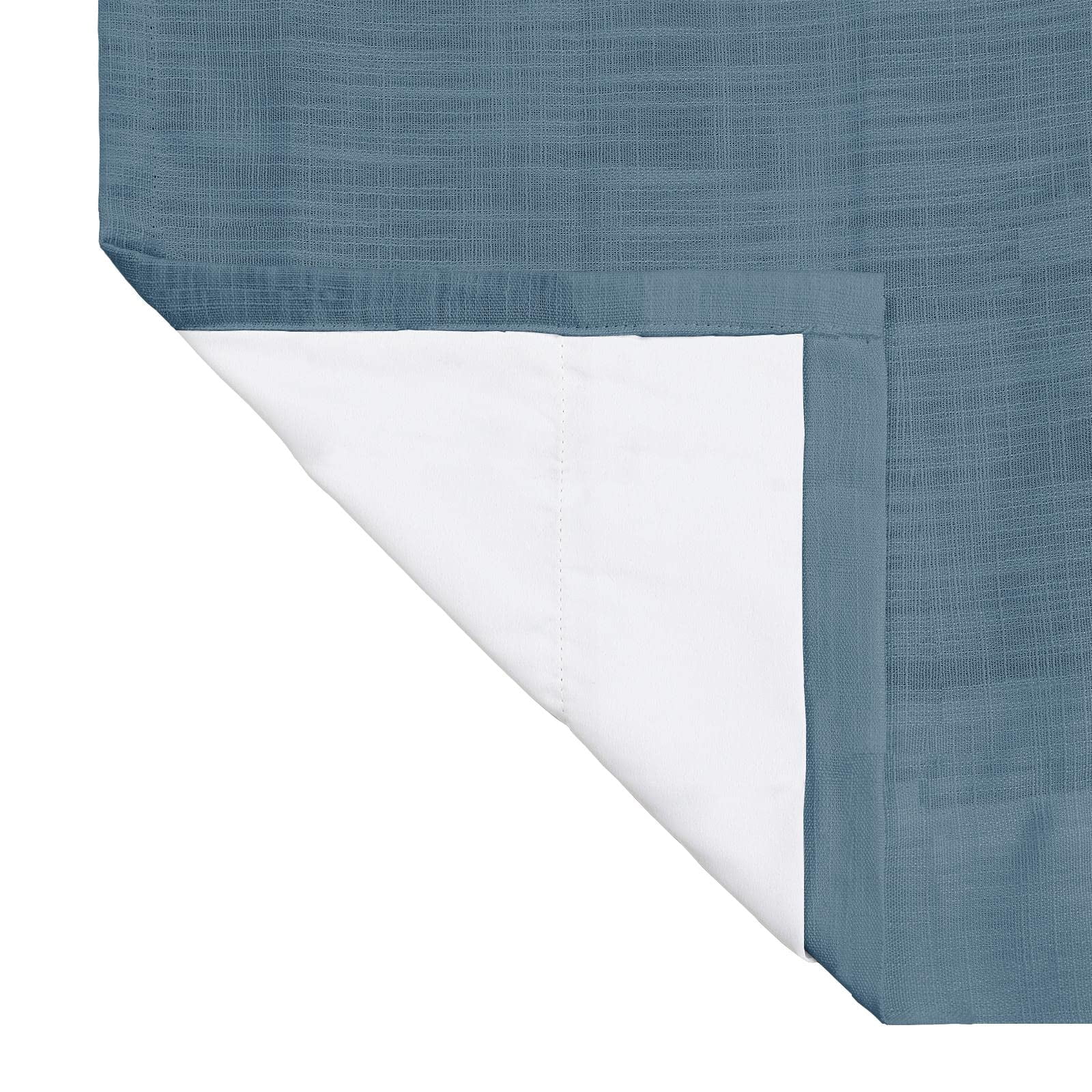 Linen Textured Pinch Pleat Curtain for Living Room, Room Darkening Window Curtain Panel for Bedroom, Privacy Drape with Double Layer (72 x 84 Inches, 1 Panel, Sand Beige) outdoor curtains