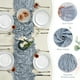 thumbnail image 3 of Tapete de mesa AGIRL Boho Dusty Blue 89 x 305 cm, paquete de 12, 3 of 7