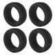 thumbnail image 1 of Neumáticos de goma para coche teledirigido profesional, absorción de impacto, 4 Uds., para coche teledirigido 1/8, 1 of 10