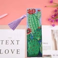 thumbnail image 2 of Mistaha DIY Special-shaped Diamond Book Marker with Tassel Diamond Embroidery Craft Book Decor, 2 of 8