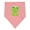 Mauve and Natural, variant on Inktastic Cute Frog, Green Frog, Frog Princess, Crown Baby Bandana Bib