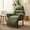 Green, variant on JUANYU Recliner Chair,5-Position Backrest Adjustment Desk Chair with Footrest,Ideal for Home or Office Use,Green