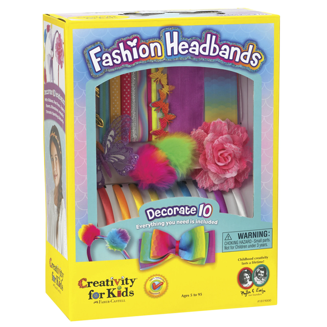 Diademas Brillantes Creativity for kids CFK-1819000