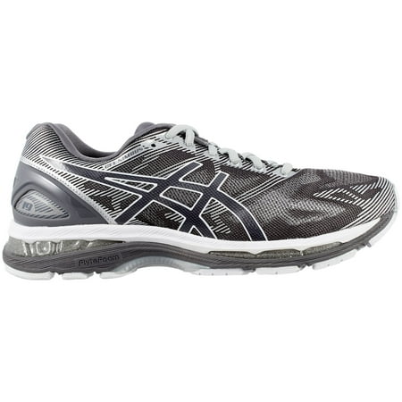 ASICS Men's GEL-Nimbus 19 Running Shoes (Grey, (Best Price Asics Gel Nimbus 17)