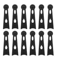 thumbnail image 1 of 12 Pcs Photo Easel Stand Picture Frame Easel Back Photo Frame Display Picture Frame Display Rack Picture Display Stand Simple, 1 of 2