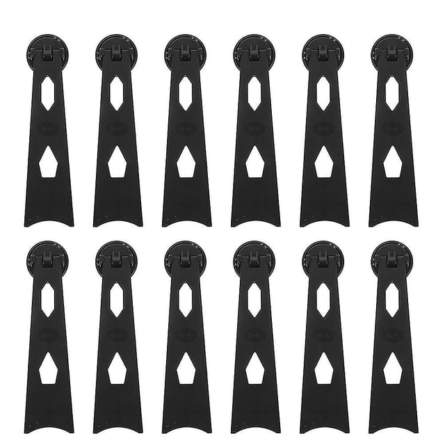 12 Pcs Photo Easel Stand Picture Frame Easel Back Photo Frame Display Picture Frame Display Rack Picture Display Stand Simple