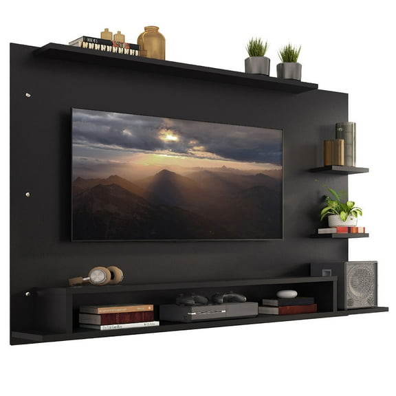 Panel para TV hasta 60 Pulgadas Madesa Alfa Negro