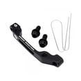 thumbnail image 1 of Adaptador delantera Shimano SM-F160 para freno de disco gris oscuro, 1 of 2