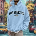 thumbnail image 1 of WILLBEST Sudaderas para Hombre, Sudaderas Casuales De Talla Grande con Estampado De Letras En El Pecho y Capucha De Manga Larga para Hombre Chica, 1 of 4
