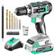 thumbnail image 1 of Taladro Inalámbrico LiTHELi 20V Mandril sin Llave 3/8" 18+1 Ajustes de Torque, 1 of 7