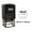 Black, variant on Printtoo Round Office Stationery Dater Stamp Self Inking With Emailed Text Date Rubber Stamp-Black