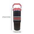 thumbnail image 4 of Botella Acero Inoxidable 30oz () Naranja, 4 of 8