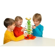 Giggle Wiggle - the Twisting Turning Race to Get Your Marbles to the Top Game by Goliath