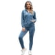 thumbnail image 1 of Conjunto de Sudadera y Pants Aterciopelado Unitalla para Mujer Diseño Cómodo y Sofisticado, 1 of 5