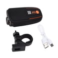 thumbnail image 2 of Luces de bicicleta Jadeshay LED inteligentes con carga USB 1500 LM, 2 of 8