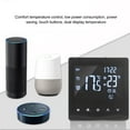thumbnail image 3 of IP20 Thermostat APP Dual Display Temperature Controller AC 90-240V Smart Thermostat For Floor Heating, 3 of 8