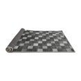 thumbnail image 2 of Ahgly Company Indoor Rectangle Checkered Gray Modern Area Rugs, 3' x 5', 2 of 4
