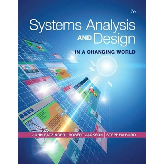 Pre-Owned Systems Analysis and Design in a Changing World Paperback