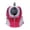 D, variant on Pet Dog Backpack-Style Travel Bag - Small Dog Backpack With Breathable Design On The Front Back - Outdoor Travel Backpack With Storage Pockets, Adjustable Shoulder Straps And Safety Belt