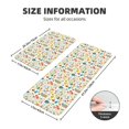 thumbnail image 2 of Yiaed Summer Animal Kitchen Rugs Sets of 2 Kitchen Mats Cushioned Anti Fatigue Kitchen Rug Tapetes Para Cocina for Sink,Laundry Room, 2 of 6