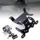 thumbnail image 3 of soporte para matrícula de motocicleta, licencia de iluminación trasera modificada de montaje para piezas de motocicletas CB125R Yotijar Marco de matrícula trasera, 3 of 9