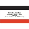 thumbnail image 3 of Brother Genuine DK-2251 Continuous Length White Paper Labels Two Color (Black/Red) for Brother QL Label Printers, 2.4 in x 50 ft (62 mm x 15.2 m), DK2251, 3 of 4