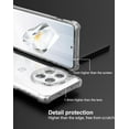 thumbnail image 5 of Case for OnePlus 12, Clear Cover with Reinforced Corner Bumper Slim Fit Shockproof Flexible TPU Case for OnePlus 12 - Transparent, 5 of 7