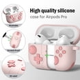 thumbnail image 1 of Silicone Protective Shell Anti-drop for Apple Airpods Pro 2/Pro (Pink) Ndcxsfigh Para estrenar, 1 of 4
