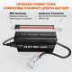 thumbnail image 5 of Cargador de batería LiTime 14.6 V 10 A LiFePO4 con conector Anderson, 5 of 9