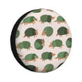thumbnail image 1 of Fotbe Cute Armadillo Funda de Llanta de Repuesto con Estampado, Engrosada, Ajuste Universal para Jeep, Remolque, RV, SUV, Camión-14 inch, 1 of 6