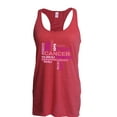 thumbnail image 1 of Normal is Boring - Women's Racerback Tank Top, up to Women Size 2XL - Fight Breast Cancer, 1 of 2