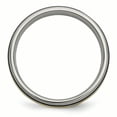 thumbnail image 2 of Titanium Grooved 14k Yellow Inlay 6mm Brushed and Antiqued Band, 2 of 7