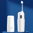 thumbnail image 4 of QUTETN 1 Ensemble Lave-Nez 200ML avec Réservoir d'Eau, Charge USB Haute Fréquence, Tête Rotative, 3 Vitesses, Type Impulsion, Usage Quotidien, 4 of 8
