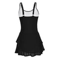 thumbnail image 5 of QURATI Swimwear Swim Dress for Women 2026 Swimsuit Women Modest Bathing Suit Full Coverage Skirt Swimwear Black L, 5 of 9