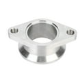 thumbnail image 3 of Flange Adapter Stainless Steel Adapter Universal Stainless Steel 1.5in To 1.7in V Band MV R Wastegate Flange Adapter, 3 of 8