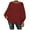 Red, variant on UJNDER Plus Size Lightweight Knit Sweater for Women Comfortable Stylish Casual Pullover Grey L