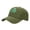 Army Green, variant on Unisex Adjustable St Patricks Day Baseball Cap Green Day Lucky Shamrock Hats Casual Outdoor St Patrick Decor Accessories