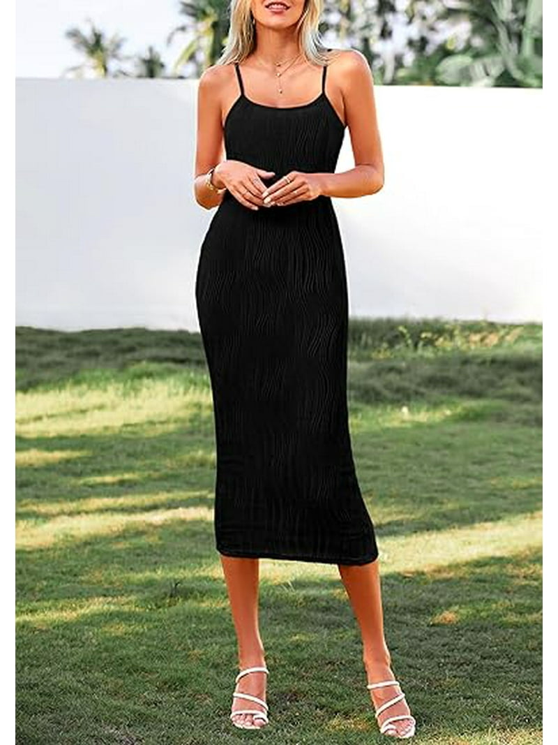 open lace back dress CLOCOR Women's Midi Dress 3/4 Sleeves A-Line Fit and Flare Casual Dress  Cocktail Wedding Guest Party Dress with Pockets Black Red M at Amazon  Women's Clothing store