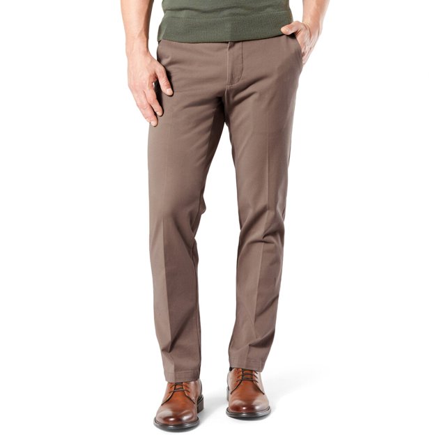 Dockers Men's Workday Khaki Classic Fit Smart 360 Flex Pants