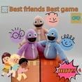 thumbnail image 7 of Yeeps: Hide and Seek Plush Toy, Gorilla Tag Plush Toys, Hide & Seek Game Merchandise, Christmas Gifts, Imaginative Play Plush, Yeeps Plush Pillow, Your Child's Best Friends, 7 of 7