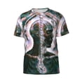 thumbnail image 5 of Tool Lateralus T-Shirt for Men Novelty 3D Pritneted Casual Short Sleeve Tees Shirt Summer Street T Shirt Top, 5 of 7