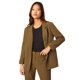 thumbnail image 1 of Dorothy Perkins - Americana para Mujer (Caqui), 1 of 5